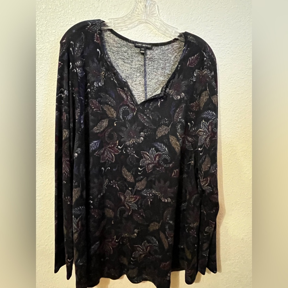 Soft knit tunic top